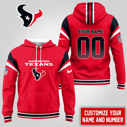 NFL x HOU Personalized Hoodie HLP