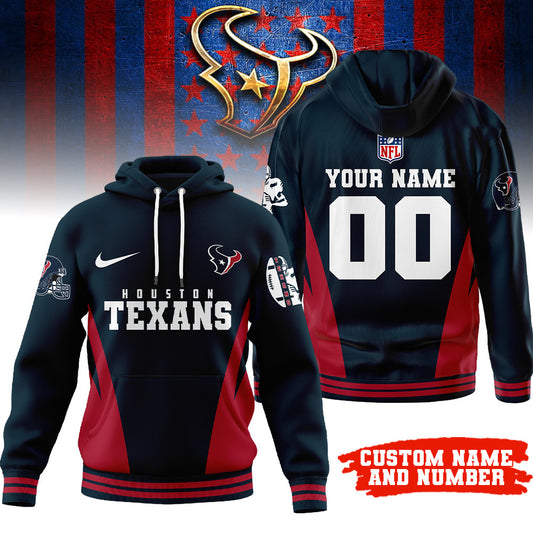 NFL x HOU Personalized Hoodie HLP
