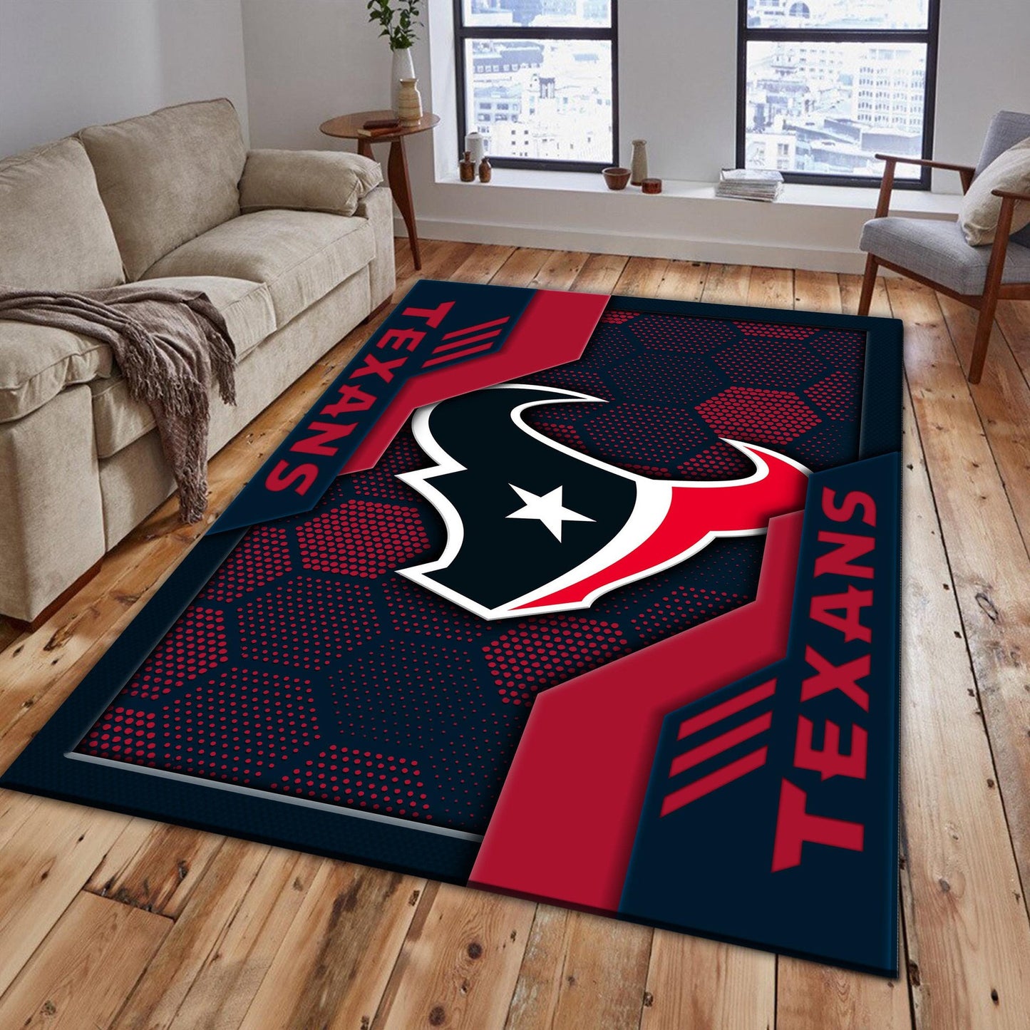 NFL x HOU Rug HLP