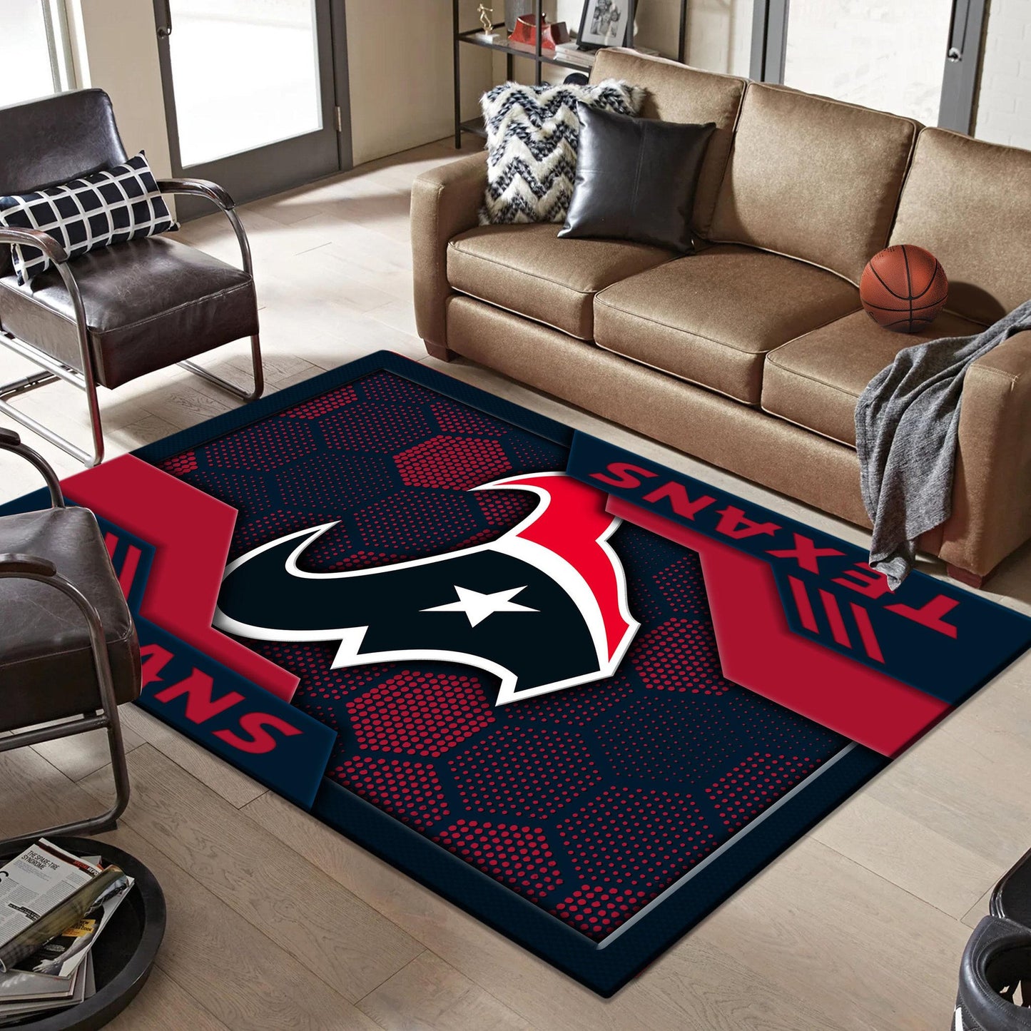 NFL x HOU Rug HLP