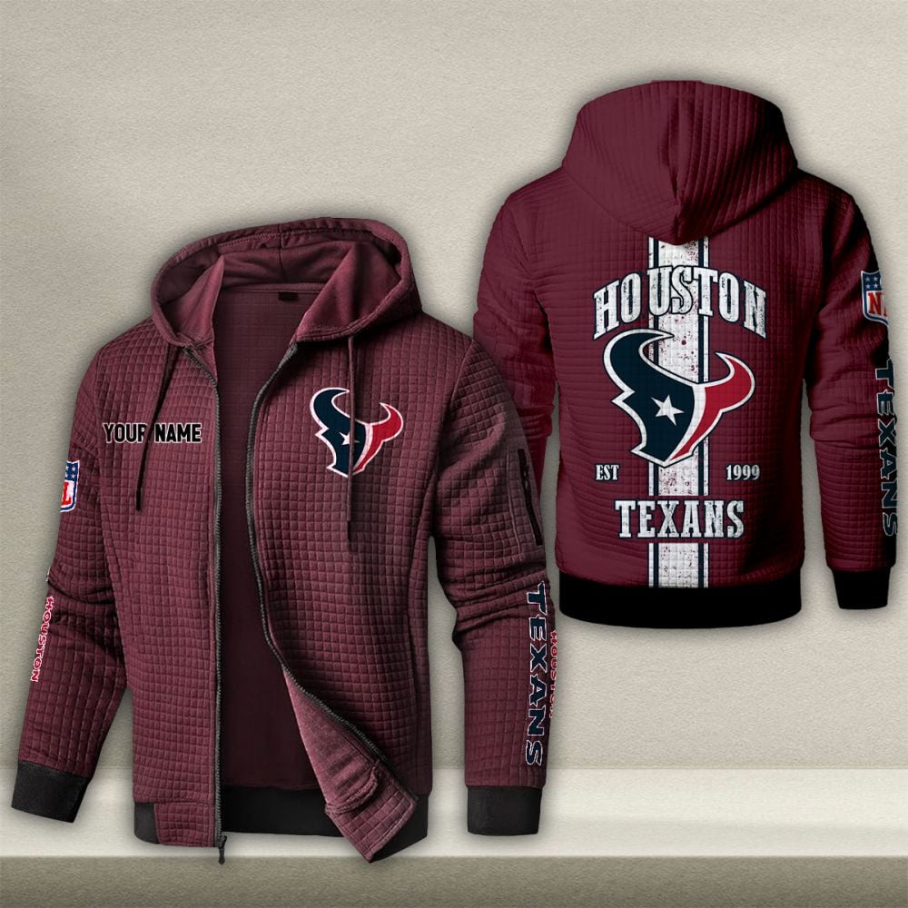 NFL x HOU Waffle Zip Hoodie HLP