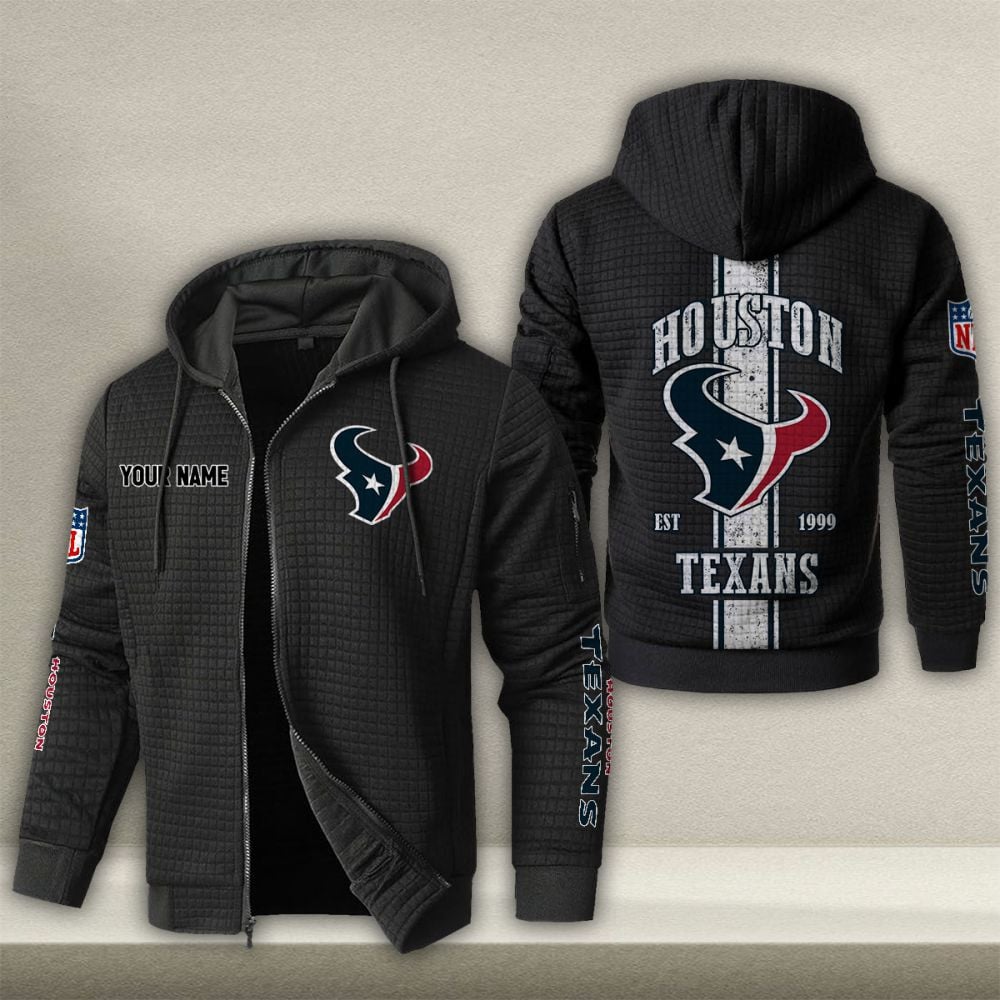 NFL x HOU Waffle Zip Hoodie HLP