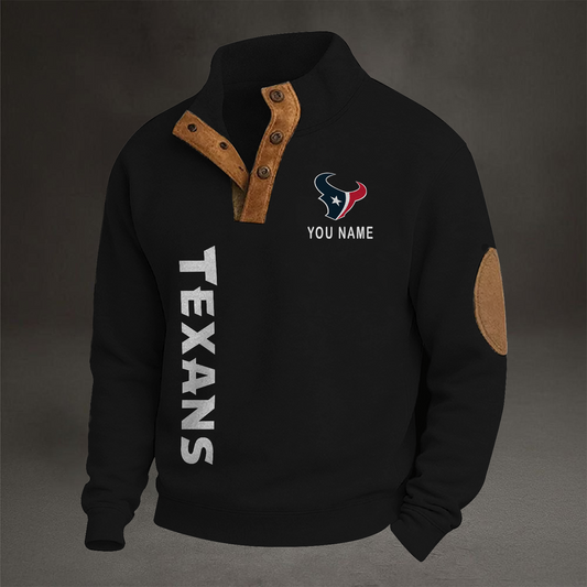 NFL x HT Casual Rugby Print Sweatshirt V1 NAK THUONGNH