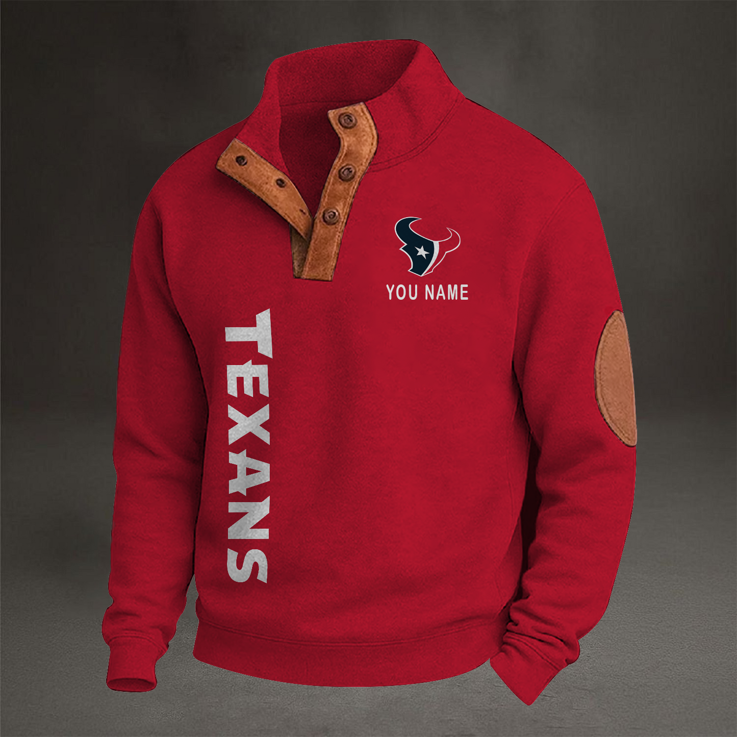 NFL x HT Casual Rugby Print Sweatshirt V1 NAK THUONGNH