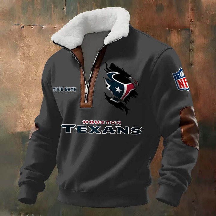 NFL x HT Fur Collar Sweatshirt V1 NAK