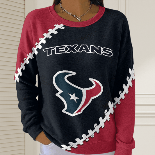 NFL x HT Lace-Up Star Sweatshirt V1 NAK NHT
