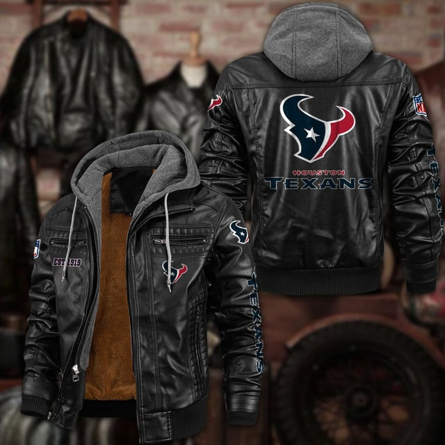 NFL x HT Leather jacket V1 NAK