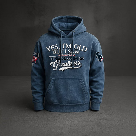 NFL x HT Retro Style Hoodie V1 NAK