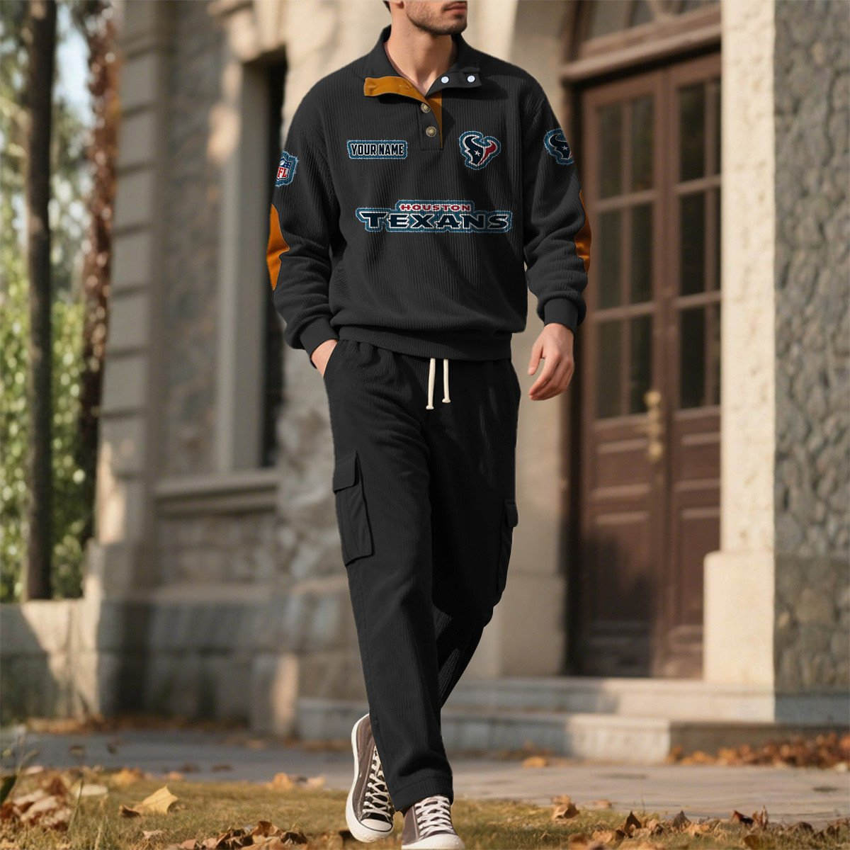 NFL x HT Team Classic Sportswear Cord Sweatshirt V1 NAK