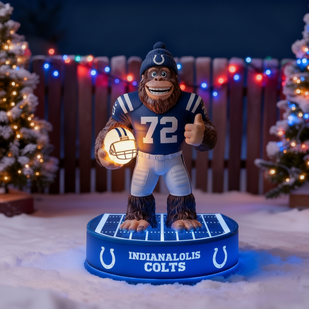 NFL x IC Bigfoot Gridiron Guardian Collectible Statue V1 NAK