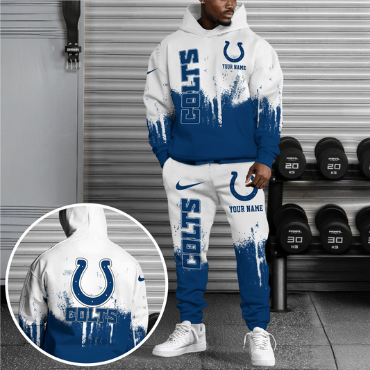 NFL x IC Combo Hoodie And Sweatpants V1 NAK NHT