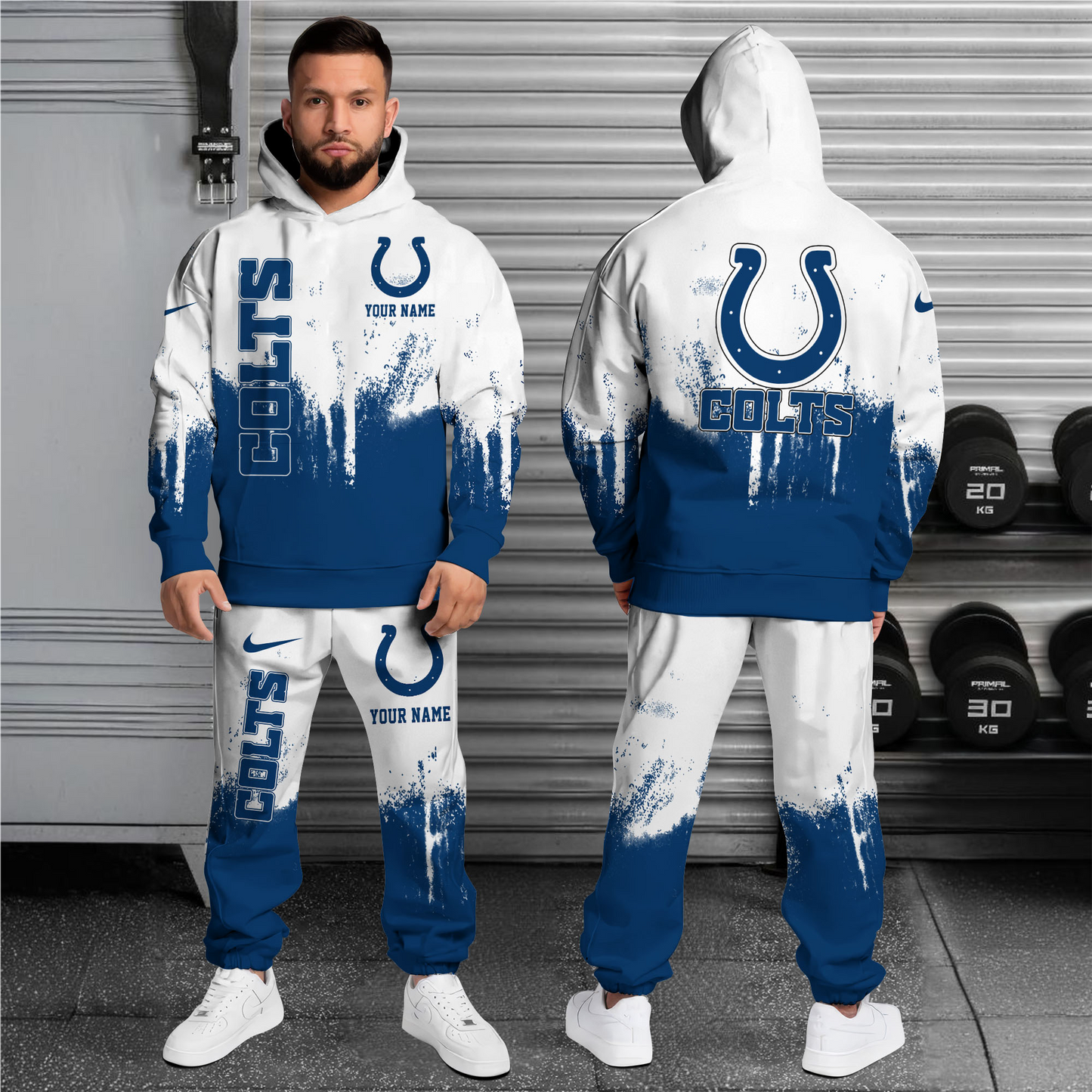 NFL x IC Combo Hoodie And Sweatpants V1 NAK NHT