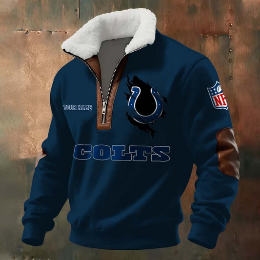 NFL x IC Fur Collar Sweatshirt V1 NAK