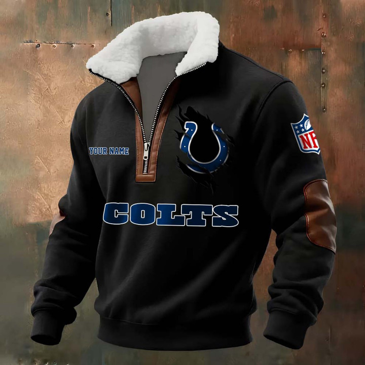 NFL x IC Fur Collar Sweatshirt V1 NAK