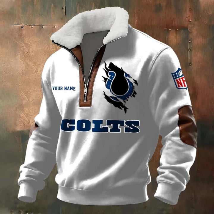 NFL x IC Fur Collar Sweatshirt V1 NAK
