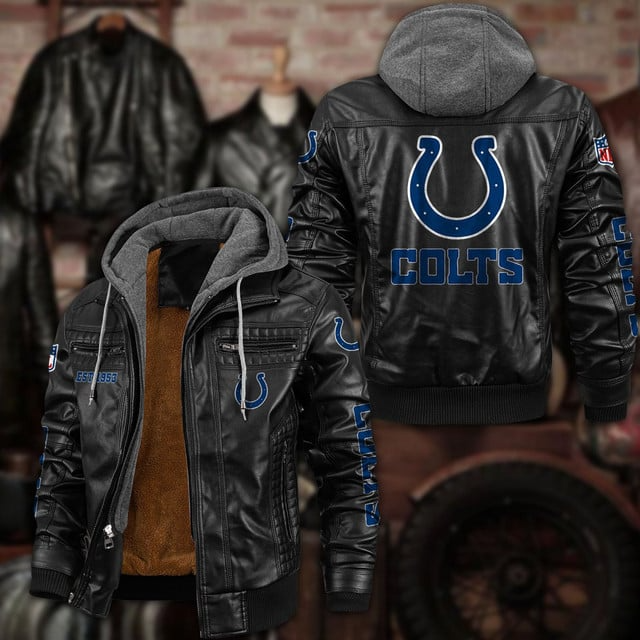 NFL x IC Leather jacket V1 NAK