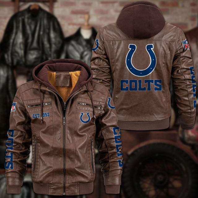 NFL x IC Leather jacket V1 NAK