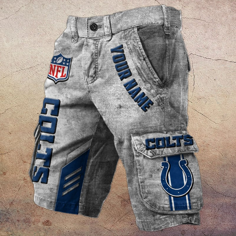 NFL x IC Personalized Cargo Shorts V1 NAK