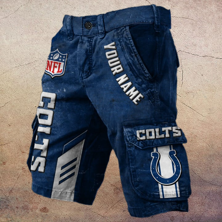 NFL x IC Personalized Cargo Shorts V1 NAK