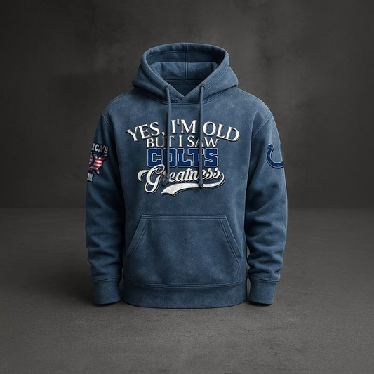 NFL x IC Retro Style Hoodie V1 NAK