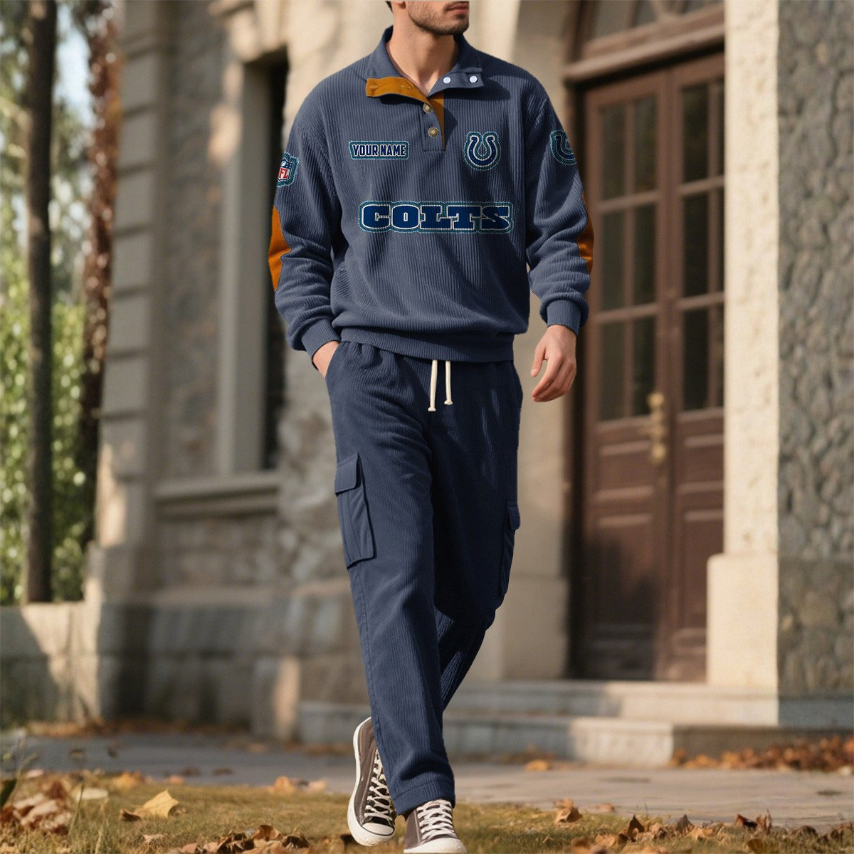 NFL x IC Team Classic Sportswear Cord Sweatshirt V1 NAK