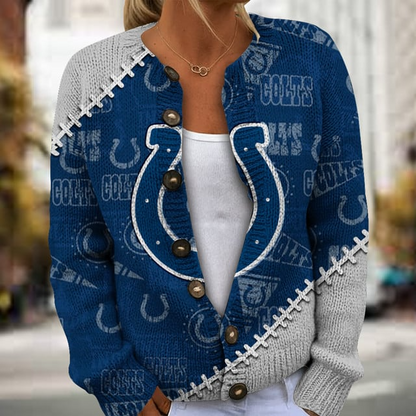 NFL x IC Women cardigan sweater V1 NAK TXP