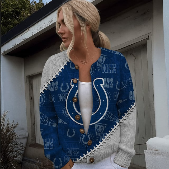 NFL x IC Women cardigan sweater V1 NAK TXP