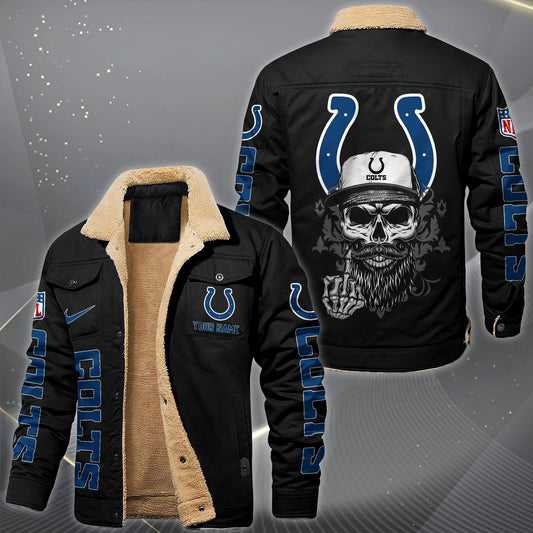 NFL x IND Fleece Lined Cargo Jacket HLP