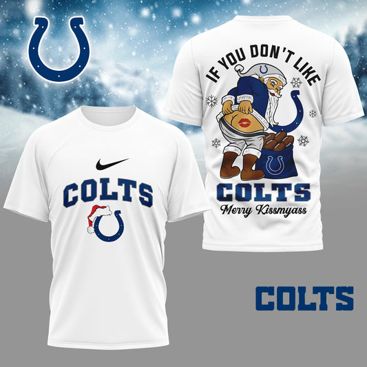 NFL x IND Funny Xmas 3D Shirt HLP