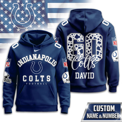NFL x IND Go Personalized Hoodie HLP