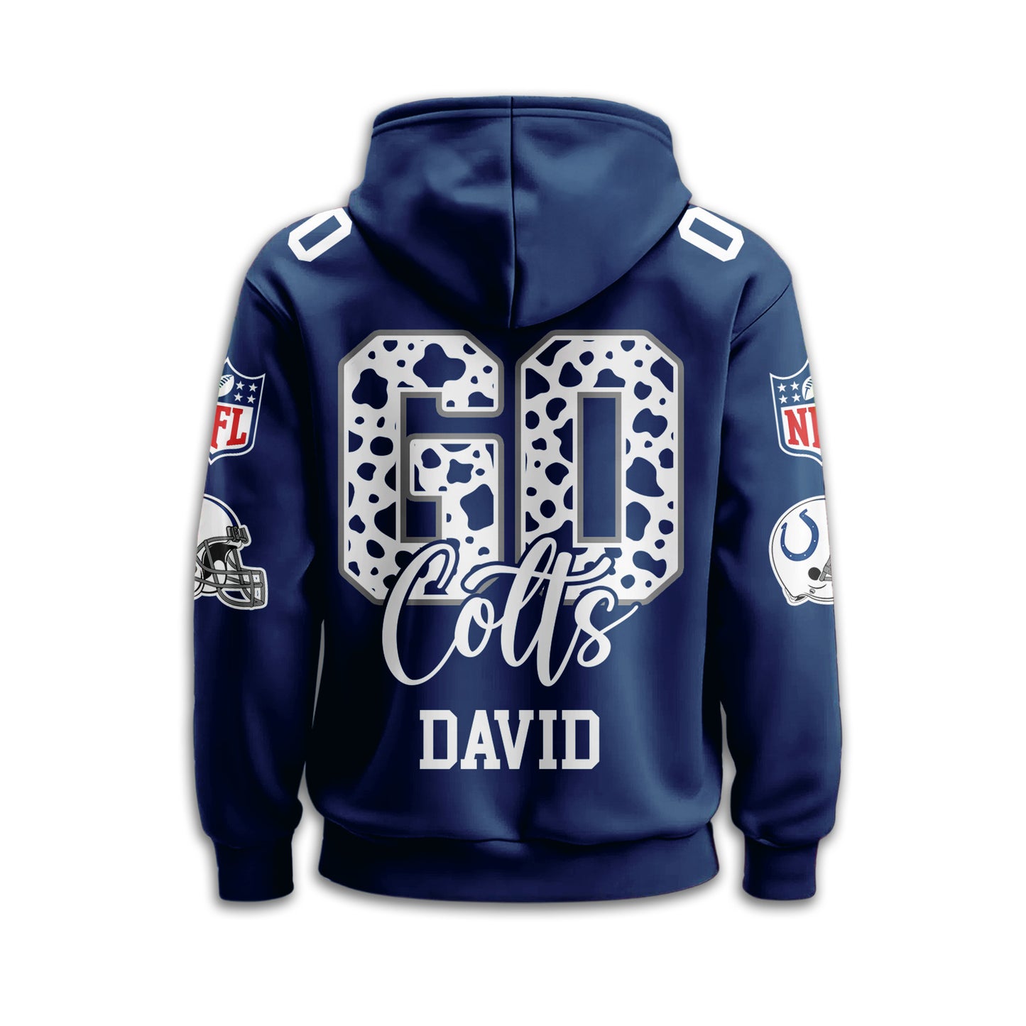 NFL x IND Go Personalized Hoodie HLP