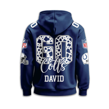 NFL x IND Go Personalized Hoodie HLP