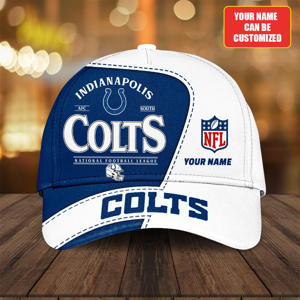 NFL x IND Heritage Personalized Cap HLP