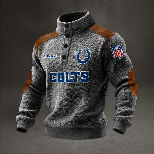 NFL x IND Men stand-up collar sweatshirt V1 NAK NHM