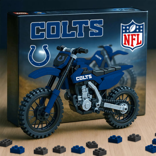NFL x IND Motorcycle Building Block Set V1 NAK NHM