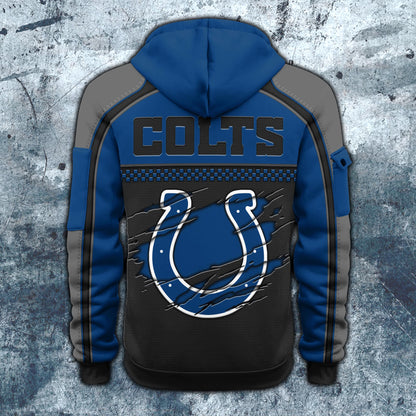 NFL x IND Personalized Half-zip Hoodie HLP HLPHUONG