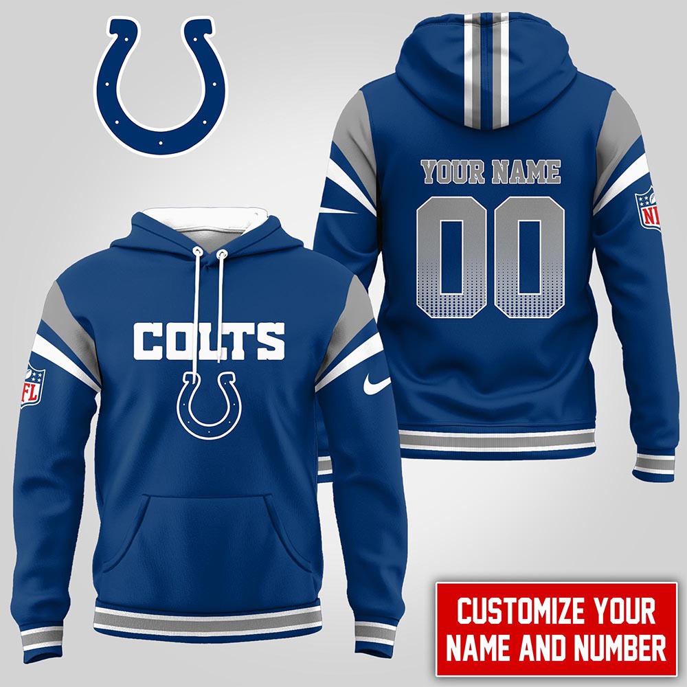 NFL x IND Personalized Hoodie HLP