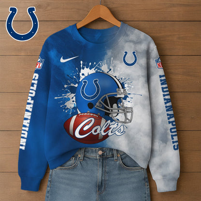 NFL x IND Premium 3D Printed Long Sleeve Sweatshirt HLP 271025