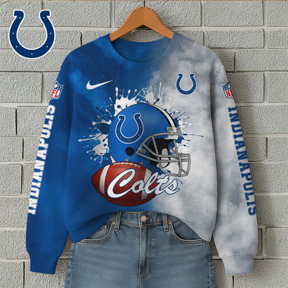 NFL x IND Premium 3D Printed Long Sleeve Sweatshirt HLP 271025