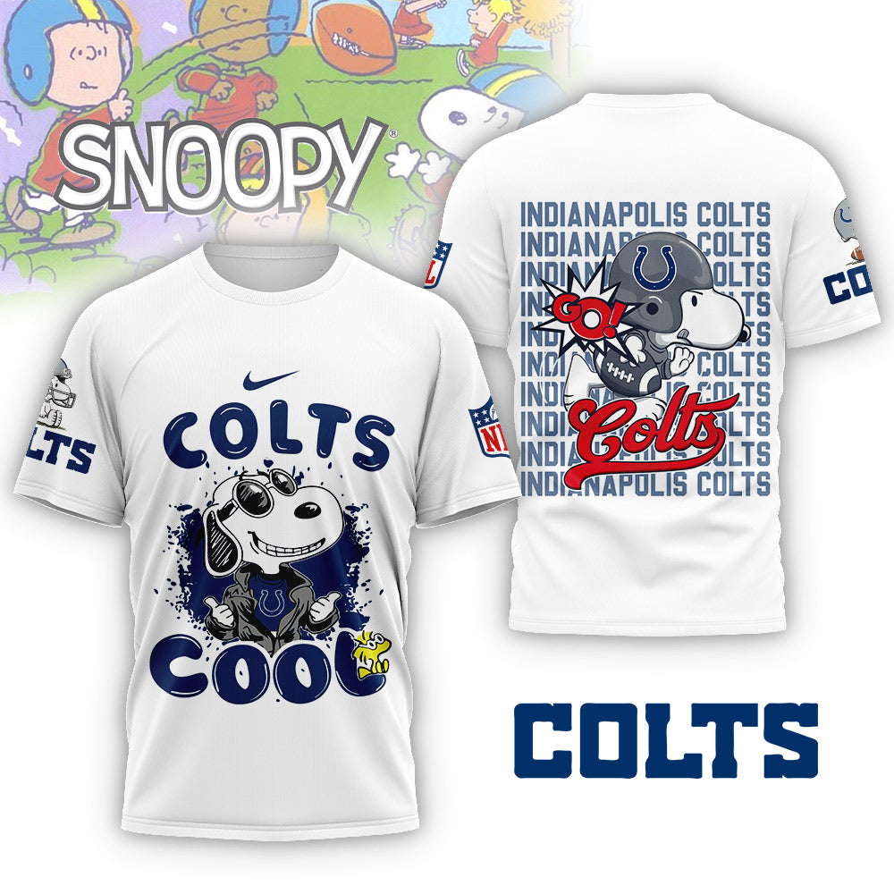 NFL x IND Snoopy Cool 3D Shirt HLP 271025