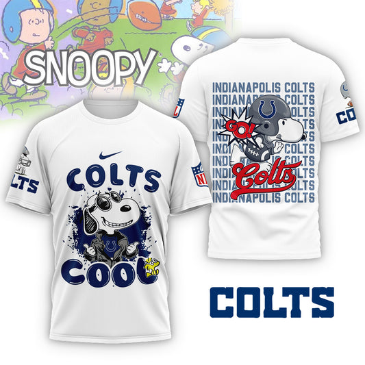 NFL x IND Snoopy Cool 3D Shirt HLP 271025