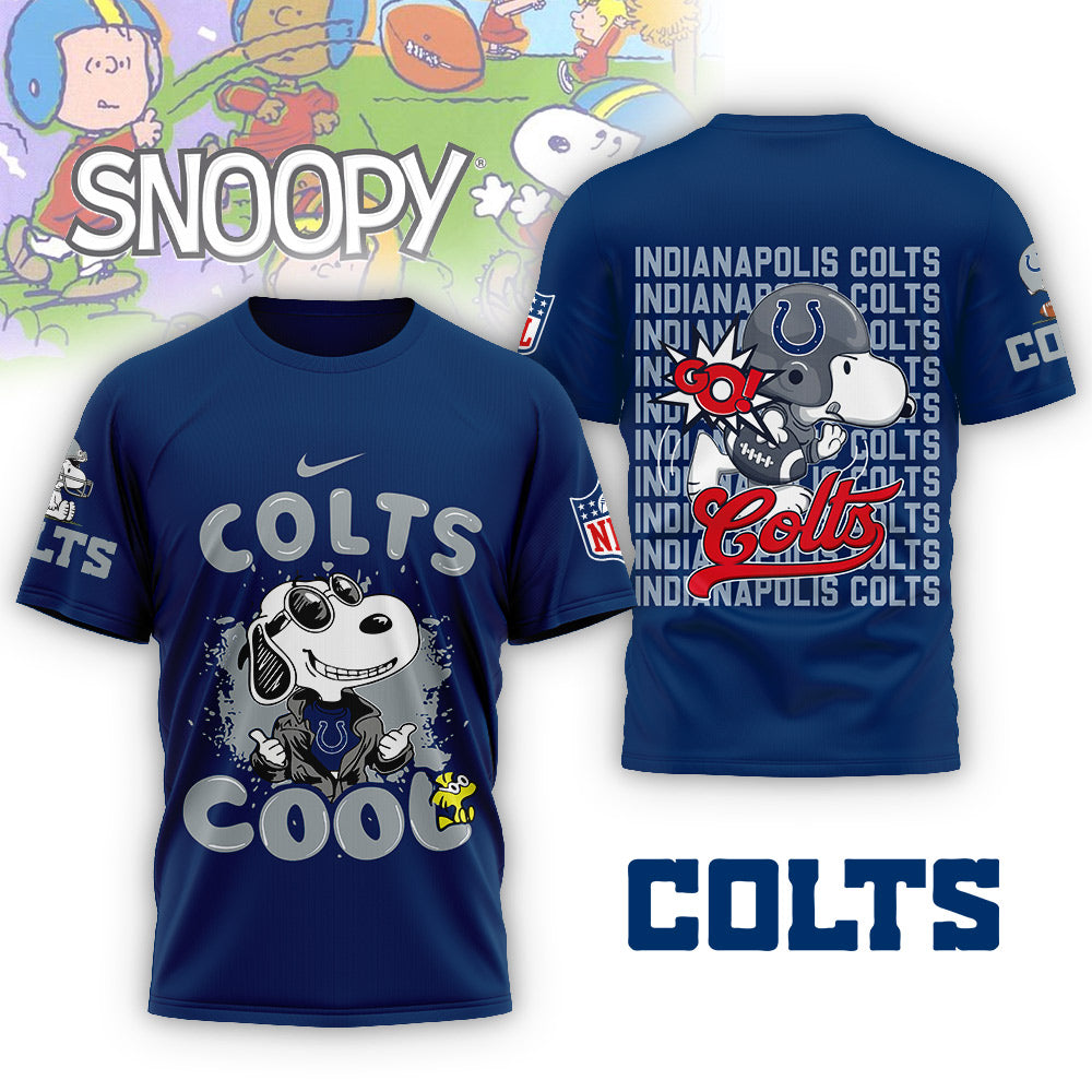 NFL x IND Snoopy Cool 3D Shirt HLP 271025
