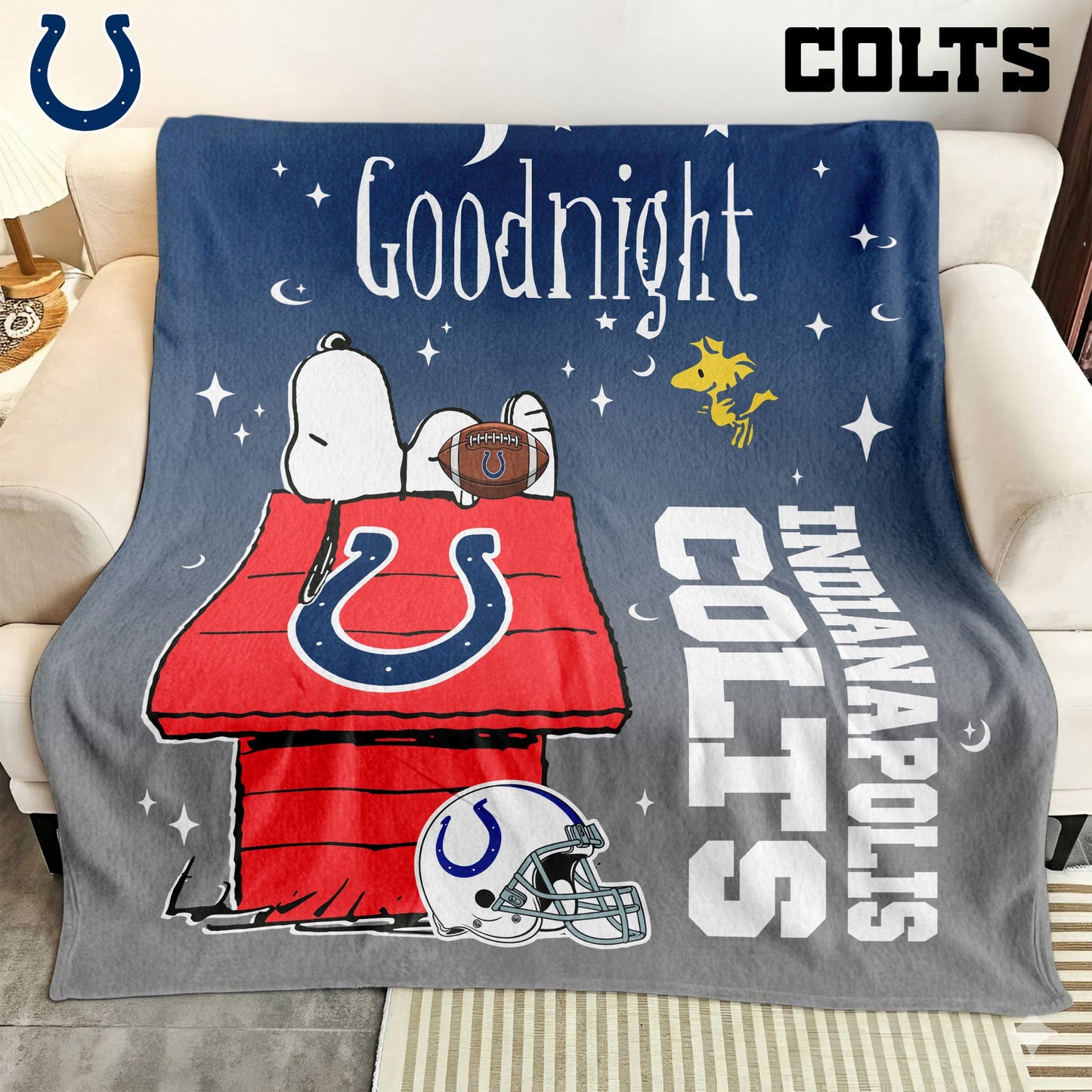 NFL x IND Snoopy Fan Blanket HLP 271025