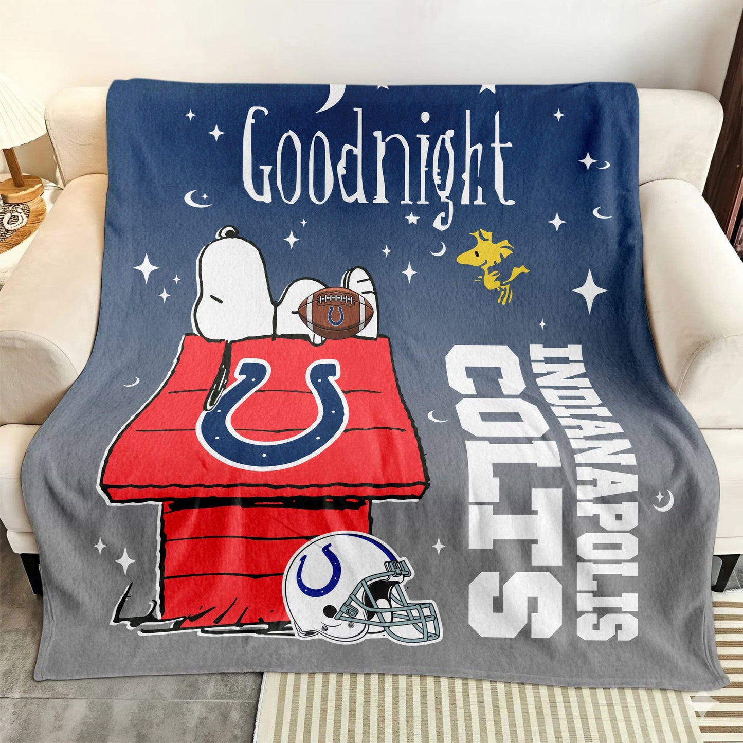 NFL x IND Snoopy Fan Blanket HLP 271025