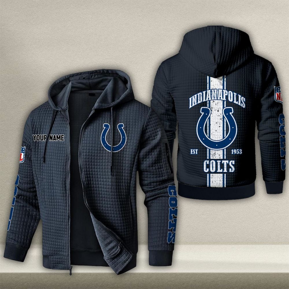 NFL x IND Waffle Zip Hoodie HLP