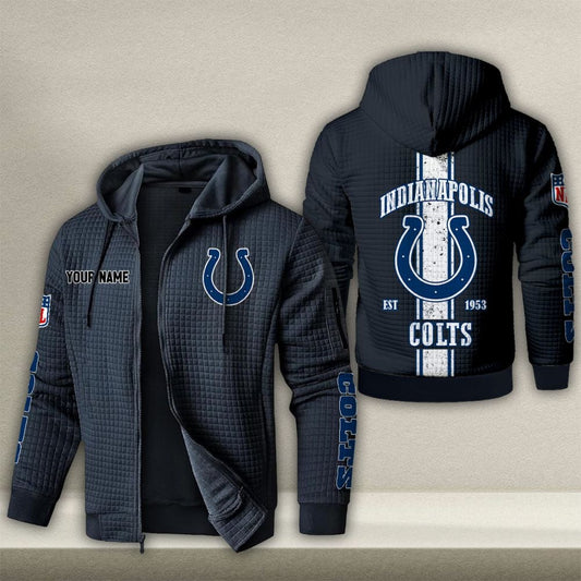 NFL x IND Waffle Zip Hoodie HLP