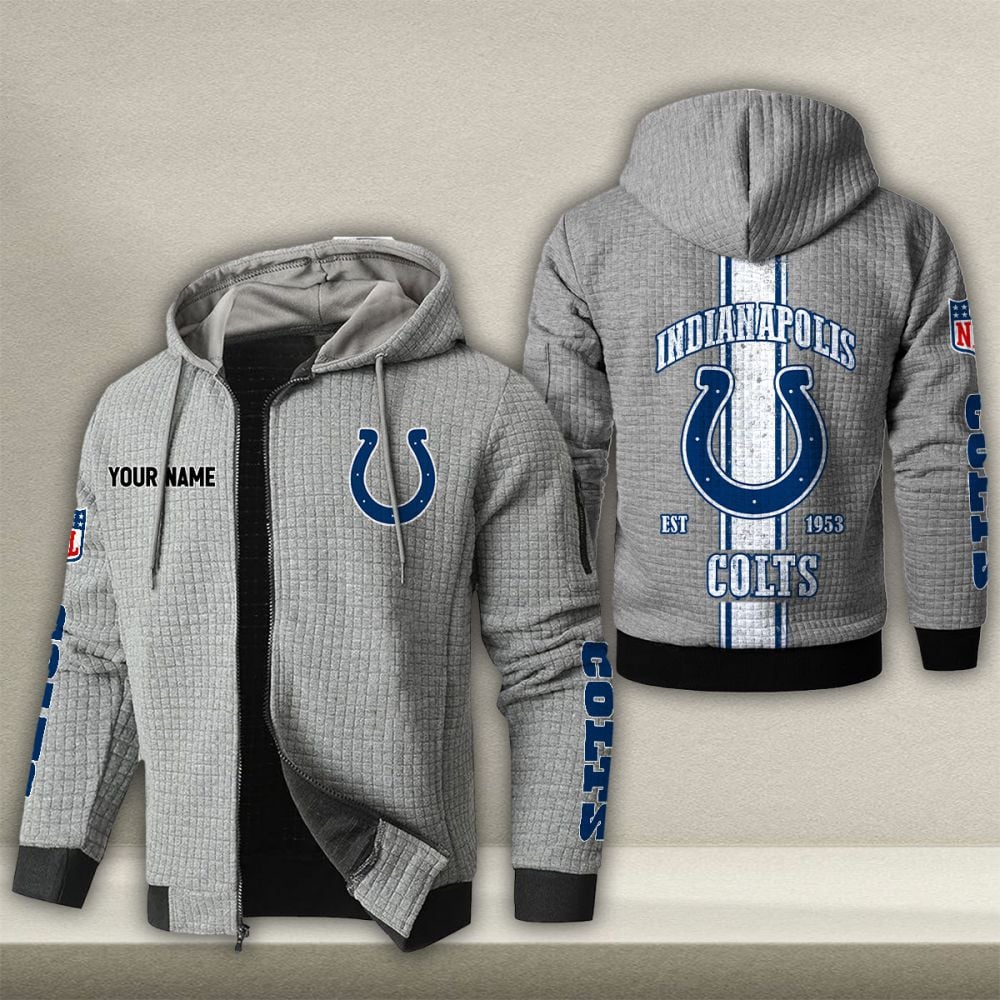 NFL x IND Waffle Zip Hoodie HLP