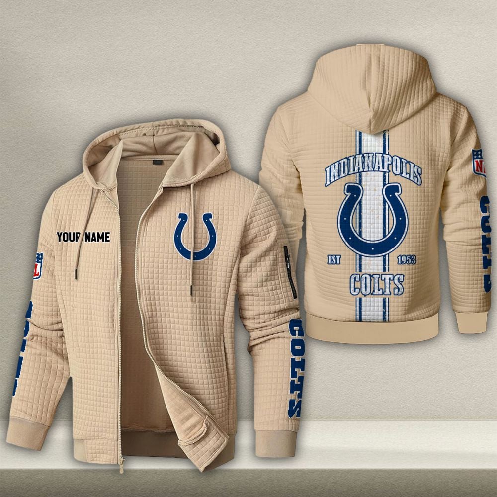 NFL x IND Waffle Zip Hoodie HLP