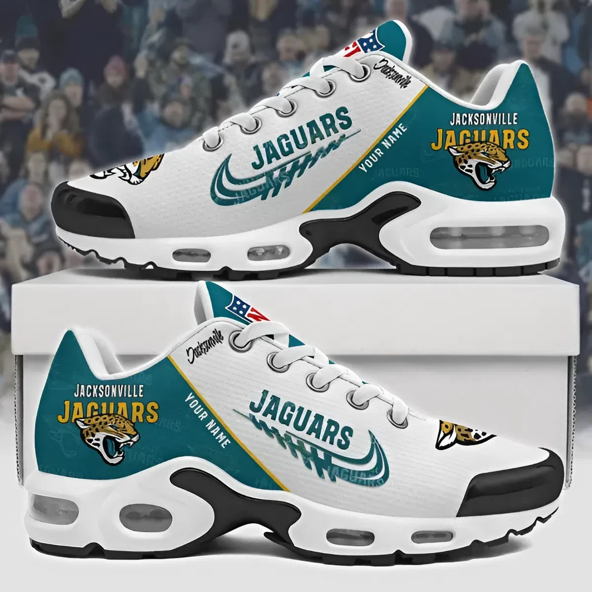 NFL x JAC Customize Your Name Ver 28 Sport Shoes V1 NAK NHM
