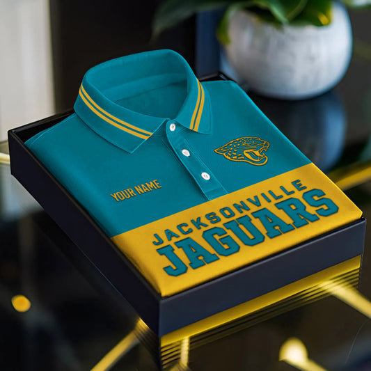 NFL x JAC Full Team 3D Printed Classic Polo Shirt V1 NAK NHM